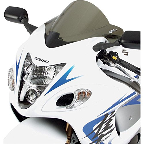 Zero Gravity Double Bubble Windscreen Smoke for Suzuki GSX-1300R 08-11