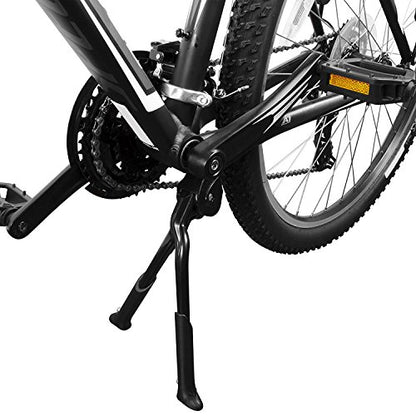 BV Bike Stand for 24"-28" - Adjustable & Foldable Bike Kickstand with Stable Double Leg & Chain Protection - Easy to Mount Kickstand for Adult Bike - Durable Design for City, Trekking & Mountain Bike - style: Regular Duty