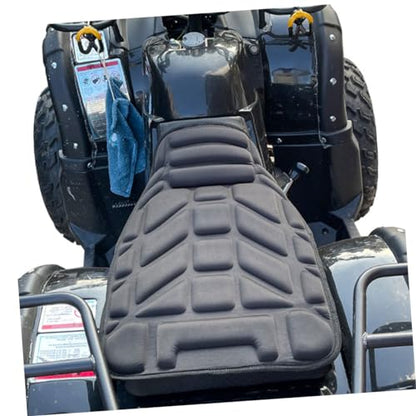 ATV Seat Cushion Breathable Motorcycle Seat Pad for Quad Mini Nonslip Design for Enhanced Safety Easy Installation Compatible Various Models