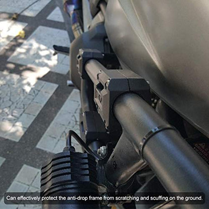 5 Pair Engine Bumper Blocks, Motorcycle Drop Guards, Crash Bar Protector 22/25/28mm for R1200gs R1150gs R1100gs - Engine Protection and Decor
