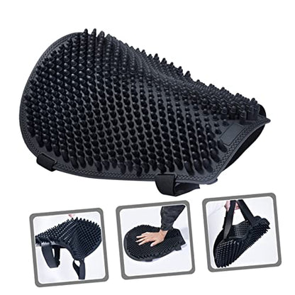 LIFKOME Breathable Slip Motorcycle Seat Cushion Pad Silicone Motorbike Cushion Shockproof for Bikes Cooling Heat Resistant Saddle Cover