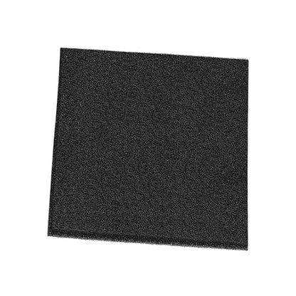 Oil Drain Splash Pad 22" Square No-Splatter Pad for Oil Lift Drain Funnels and Oil Pans 1pcs