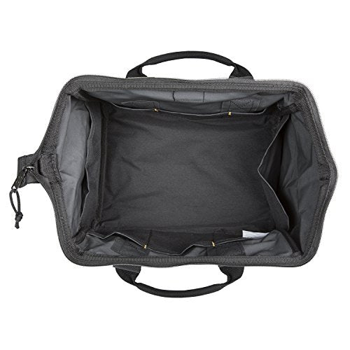 Custom Leathercraft1161 12 in. Standard Big Mouth Bag, 14 Pocket
