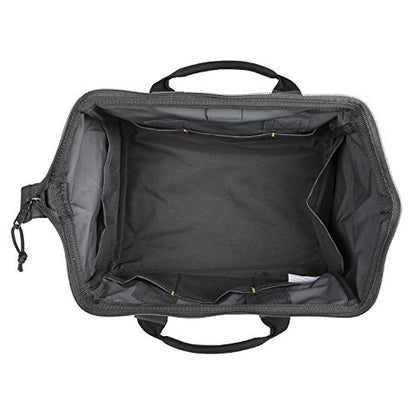Custom Leathercraft1161 12 in. Standard Big Mouth Bag, 14 Pocket