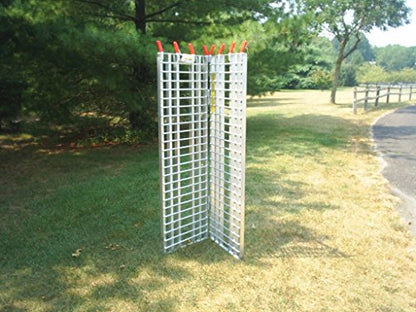 Aluminum Ramps 6 ft. USA - Motorcycles on to Trailers - 444 MCDR Ramp - size: 6ft x 44in - 1,500lb cap.