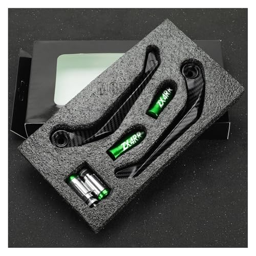 Motorcycle Handlebar Handle Grips Guard Brake Clutch Levers Protector for KAWA&SAKI Ni&nja ZX-4RR ZX 4RR ZX 4 RR 2023 2024 2025 Hand Guards - color: Handle Red