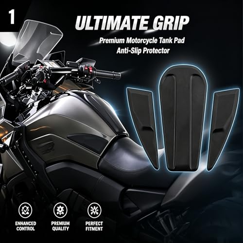 Motorcycle Fuel Tank Pad for K1600B K1600GT K1600GTL Anti-Slip Gas Tank Protector Knee Grip Traction Pad