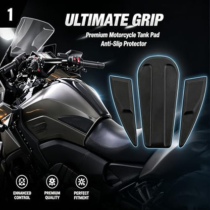 Motorcycle Fuel Tank Pad for K1600B K1600GT K1600GTL Anti-Slip Gas Tank Protector Knee Grip Traction Pad