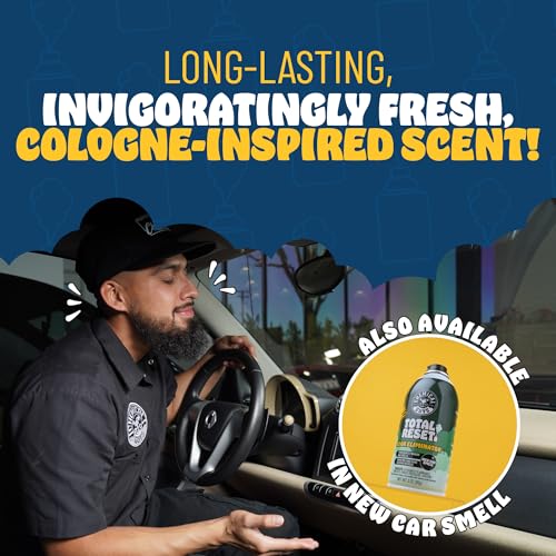 Chemical Guys Odor Eliminating Fogger 3 Pack – Black Frost Scent, 3 Oz Each – Set-and-Forget System to Remove Smoke, Pet, Gym, and Food Odors in Cars, Trucks, SUVs - size: 3 Fl Oz (Pack of 3)