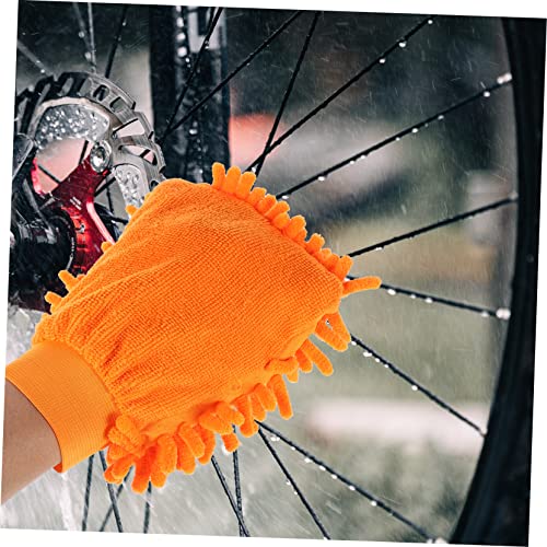 Yardwe Bike Chain Cleaning Brush Set Cleaning Kit for Bike Motorcycle Parts Cleaning