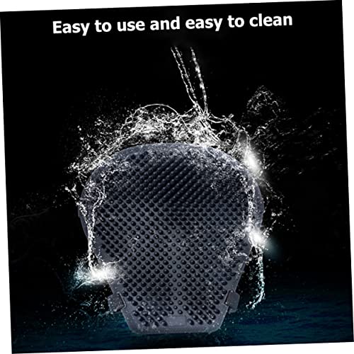 Sosoport Breathable Silicone Motorcycle Seat Cushion Cooling Non Slip Motorbike Seat Pad with Ventilation for Comfortable Riding and Heat Insulation Protection