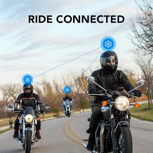 Sena Phantom and ANC Full Face Smart Motorcycle Helmet with Integrated Communications, LED Lighting, and 2nd Generation Sound by Harman Kardon - color: Gloss White, style: Phantom