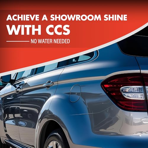 CCS Multi Surface Cleaner - Bug Remover for Motorcycles, Cars, Trucks, RVs, Boats - Polymer Chain Clear Coat Ceramic Alternative - Top Coat Shine and Protection Technology (32 oz) - size: 32 Fl Oz (Pack of 1)
