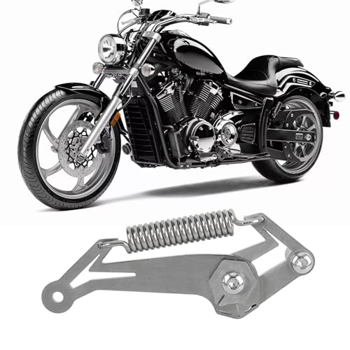 Motorcycle Chain Slack Adjuster Tool, Efficient Chain Tension Adjustment Setter Tool for All Motorcycles, Metal, Precise Indicator for Safe Riding