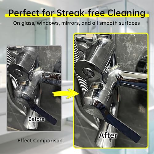12 PCS Thickened Magic Cleaning Cloth, Reusable Microfiber Cleaning Towels, Lint & Streak Free Cleaning Rags for Windows, Cars, Mirrors