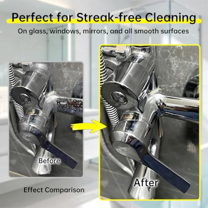 12 PCS Thickened Magic Cleaning Cloth, Reusable Microfiber Cleaning Towels, Lint & Streak Free Cleaning Rags for Windows, Cars, Mirrors