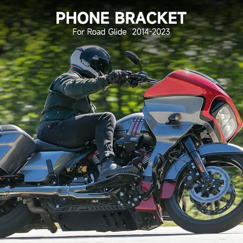Motorcycle Skid Plate for Harley Touring Street Glide Road Glide CVO 121 Road Glide ST 2024 Aluminium Skid Plate Lower Engine Base Chassis Guard Kit Accessories
