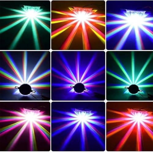 Universal Waterproof LED Chassis Lights, 12v LED Watermelon Lights for Trucks Offroad Motorcycle Electric Vehicles Chassis Light, Automotive Accent Multicolor Neon Lighting Underglow Kit(4pcs) - color: 4pcs