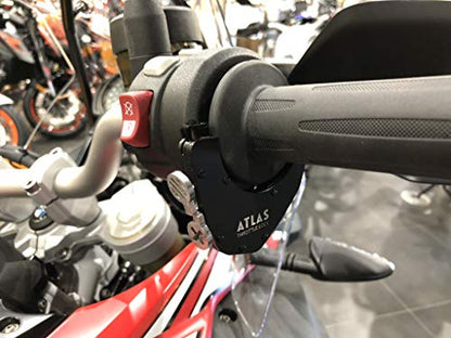 ATLAS Throttle Lock - A Motorcycle Cruise Control Throttle Assist, Bottom KIT - style: Bottom Kit