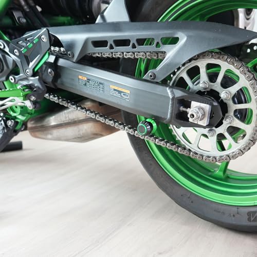 Motorcycle 8MM Swingarm Spools Fit Ninja ZX6R 2009-2023 2024 2025 2026 Motorycle Swingarm Spools Sliders Frame Stand Slider 2026 ZX6R Accessories Red - color: red