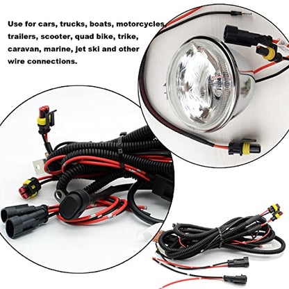 800Pcs 50 Sets Waterproof Automotive Electrical Connectors Automotive Electrical Wire Connectors Plug Kit 1/2/3/4/5/6 Pin Waterproof Connectors - style: 800 pcs