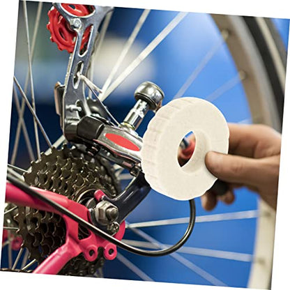 2pcs Bicycle Oiler Cycling Maintenance Lubricator Tool Bike Repair Tool Chain Oiler Lubricating Tool