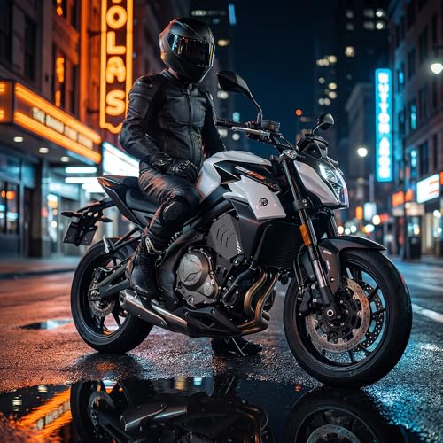 Motorcycle Engine Guard Frame Protector Body Dust Shield Compatible with Motorbike 675SR 675SR-R 675SRR 675 SR SRR SR-R 675NK CF675SR