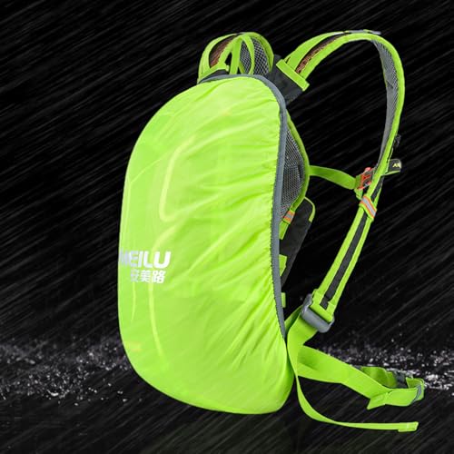 Outdoor Cycling Backpack, 18L, Black - color: green, size: Backpack Only