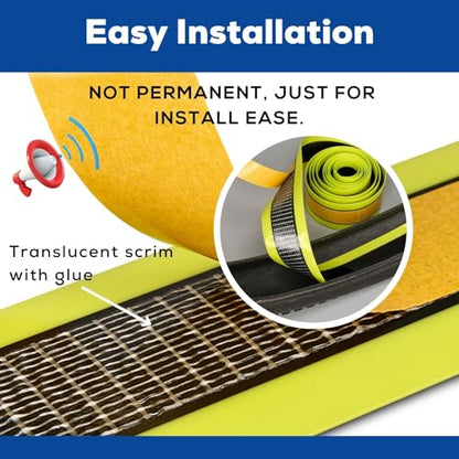 Corki Cycles Bike Tube Flat Protectors and Tire Liners Self Adhesive, Fits Width 1.35-2.4” 12 14 16 18 20 24 26 27.5 29 & 700c Mountain Road Bicycles, 2-Pack - size: 0.91 in Liner for 1 - 1.5 in Tire Width