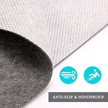 10L0L Golf Cart Parking Mat - 8.8 x 4.9 ft Premium Garage Floor Mat, Oil Absorbent & Waterproof Mechanic Pad for Club Car, EZGO, Yamaha, ATV, UTV, Motorcycles - Heavy-Duty Anti-Slip Protector