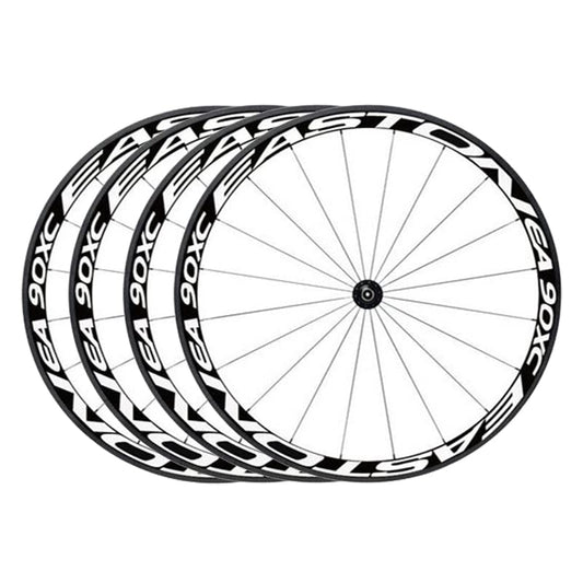 4Pcs Bike Stickers Bicycle Wheel Rims Light Safety Reflective Stickers Decal for Bikes, Bicycles, Motorcycle Decoration (Type 03) - color: Type 03