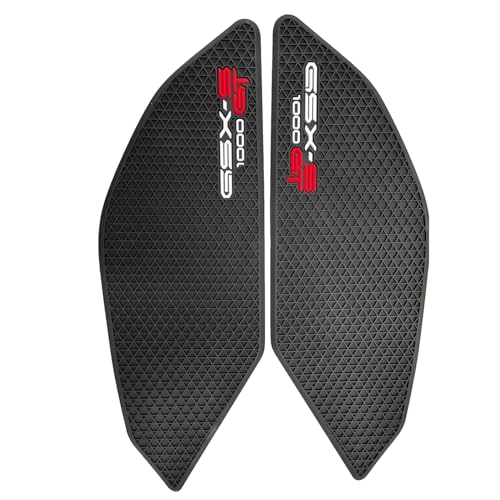 Fuel Gas Tank Pad Protector Stickers Decal Set Compatible with Motorcycle GSX S1000 GT 2022-2pcs