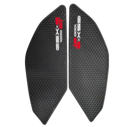 Fuel Gas Tank Pad Protector Stickers Decal Set Compatible with Motorcycle GSX S1000 GT 2022-2pcs