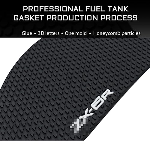 For Kawasaki Ninja ZX-6R / ZX-636 ZX6R ZX636 2009-2024 2025 2026 Motorcycle Accessories Side Fuel Tank pad Tank Pads Protector Stickers Decal Gas Knee Grip Traction Pad Tankpad
