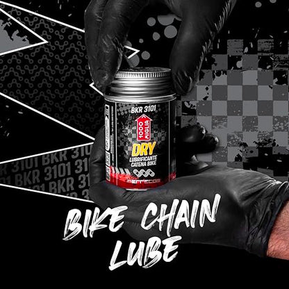 Errecom 1000 Miglia BKR 3101-2 fl oz (60 mL) Can, Dry Lube Bike Chain, for Dry and Dusty Weather Conditions, Brush Included - color: DRY - 2 fl oz (60 mL) Can