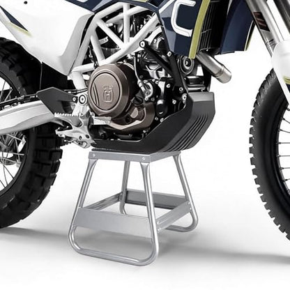 Motorcycle Lift Stand Dirt Bike Stand, Universal Steel Motocross Stand Dirt Bike Panel Stand Hoist Maintenance Lift Jack 1000LB Capacity
