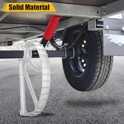 Easy Lift Trailer Jack,Heavy Duty Boat Trailer Jack Suitable for 8-15 Inch Wheels of Single-axle Vehicles,Boats,Camping Trailers,etc.,Aluminum Alloy Boat Trailer Jack,Quick Jack