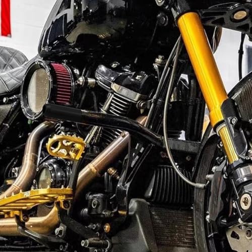 Motorcycle Crash Bar Engine Guard Highway Crash Bar Fit for Harley Touring Street Glide Road Glide Road King Electra Glide Ultra (2014-2023 Touring) - size: A- Engine Guard For 14-23 Touring