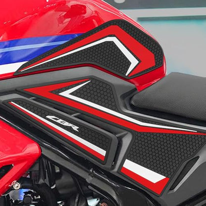 for CBR400R cbr400 2024 2025 2026 Accessories Motorcycle Tank Traction Pad Anti Slip Sticker Gas Knee Grip Protector CBR400R Tank pad