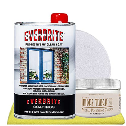 Everbrite Kit 32 oz with Polish - size: 32 Oz., style: Everbrite Kit w Polish