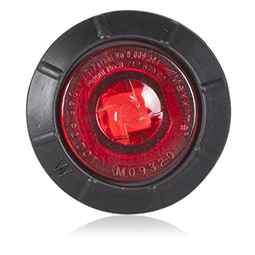 Maxxima M09320R Clearance Marker Light (3/4" 1 LED P2, Grommet and Bullet Connector included) - color: Red