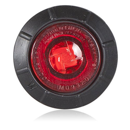 Maxxima M09320R Clearance Marker Light (3/4" 1 LED P2, Grommet and Bullet Connector included) - color: Red