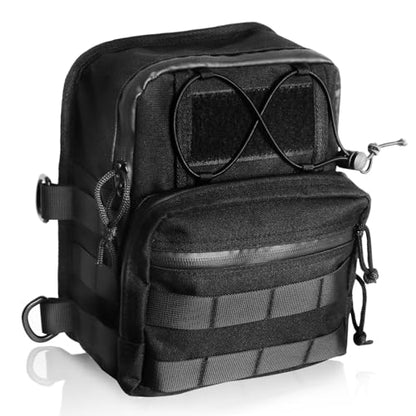 Motorcycle Bags, Bike Handlebar Bag E-Bike Tool Bags Saddlebags for Bicycle Waterproof Tool Storage Bag for Harley Sportster, Electric Bicycles, Road Mountain Bike, Riding Travel