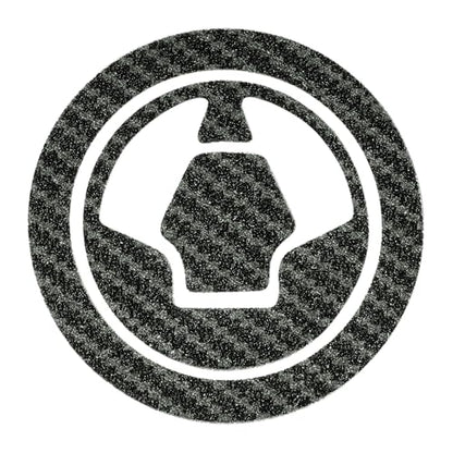 Motorcycle Carbon Tank Pad Protector Sticker Fuel Gas Oil Cap Decal, Anti-Scratch Oil Gas Tank Pad (Z750 Z1000 ZXR250 400 ZX6R ZXR750 ER6N ZR600) - color: Z750 Z1000 Zxr250 400 Zx6r Zxr750 Er6n Zr600