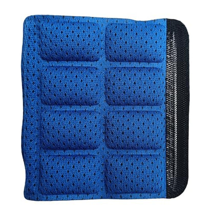 Helmet Chin Straps Jaw Pads Chin Pad Soft Foam Sponge Pad Strap Padding Replacement Lining Cushion Mat Liner Universal Fit for Cycling Bike Motorcycle Bicycle Riding - color: Blue 9PCS