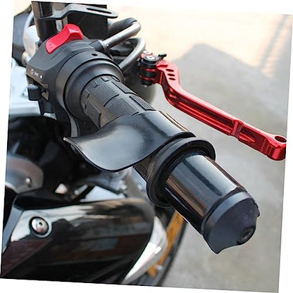 3 Pairs Motorcycle Throttle Assist Cruise Control Grips with Ergonomic Wrist Rest for Reduced Hand Fatigue Material Easy Throttle Control for Long Distance Riding and Thick Gloves