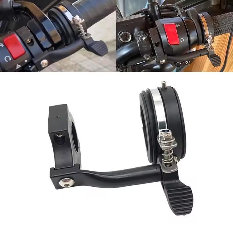 Universal for 7/8" 22mm Handlebar Cruise Control Motorcycle Throttle Lock Assist Handlebar for Honda ST1100 / ST1300 Pan European