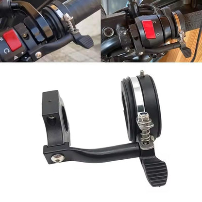 Universal for 7/8" 22mm Handlebar Cruise Control Motorcycle Throttle Lock Assist Handlebar for Honda ST1100 / ST1300 Pan European