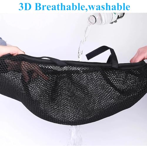 Motorcycle Seat Pad Motorcycle Protecting Cushion Seat Cover Compatible with Suzuki V-Strom DL1000 DL650 DL250 DL1000 650 Front Rear Saddle Seat Cover(DL650) - color: DL650