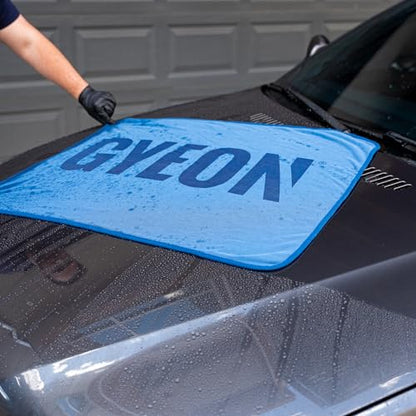 Gyeon Silk Dryer – Ultra Soft Microfiber Car Drying Towel, Super Absorbent, Streak-Free, Lint-Free, Safe for Ceramic Coatings, Ideal for Cars, Trucks, SUVs, Auto Detailing - size: 28"x35" Inches